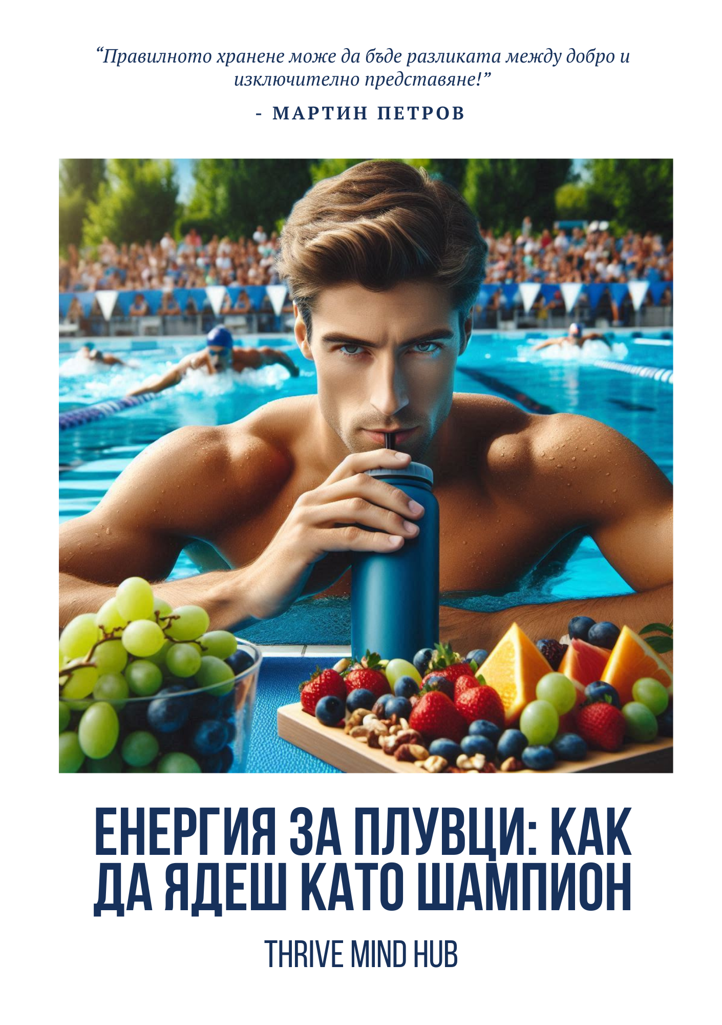 Energy for Swimmers: How to Eat Like a Champion