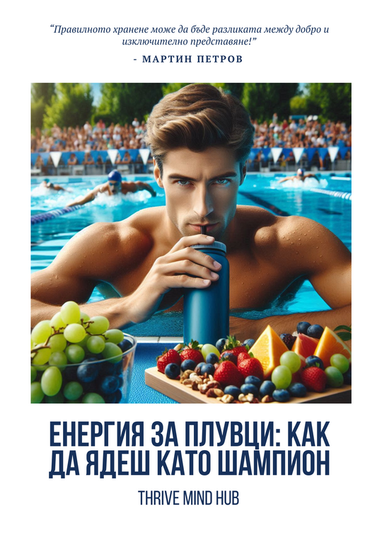 Energy for Swimmers: How to Eat Like a Champion